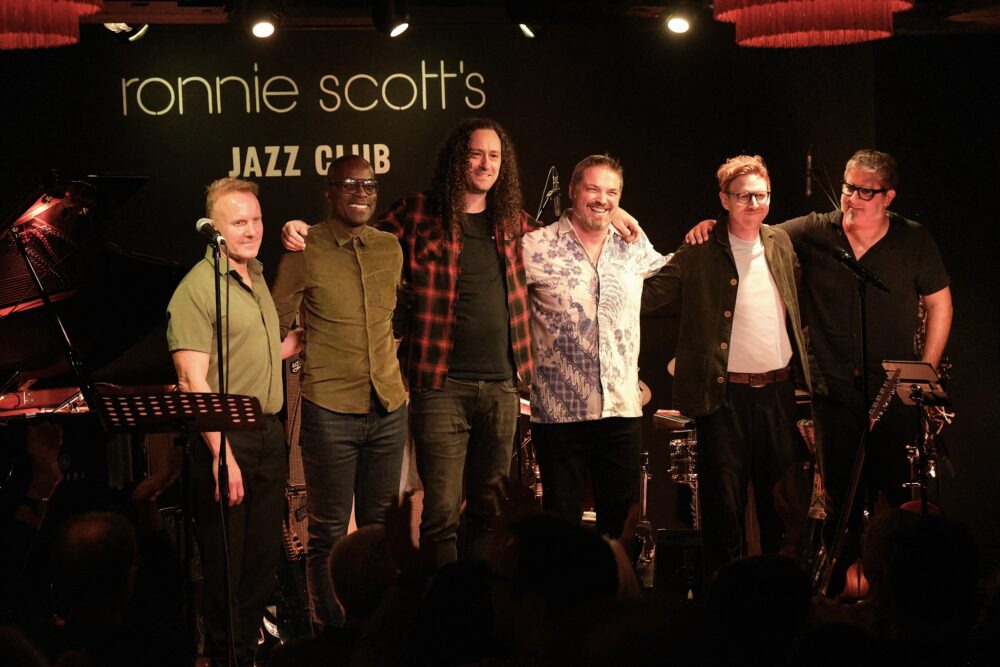 Nicolas Meier Group At Ronnie Scott's Jazz