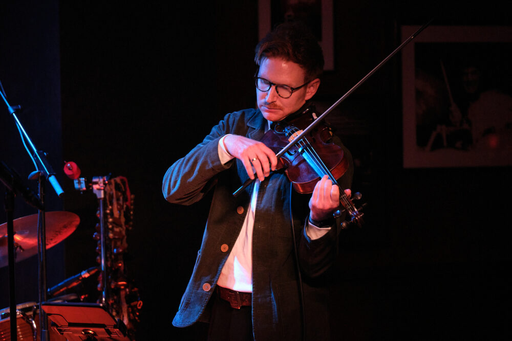 Richard Jones Violinist At Ronnie Scott's Jazz
